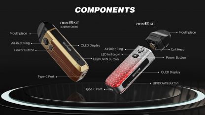 Smok nord 4 at The Vapour Room Portsmouth's online vape store The Vape Shop Online