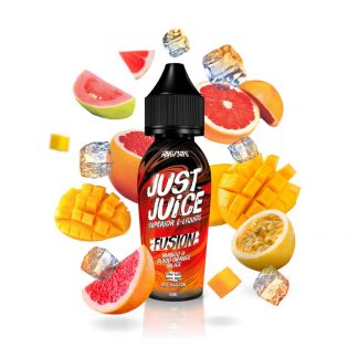 Just Juice e liquid Fusions mango & blood orange at The Vape Shop Online
