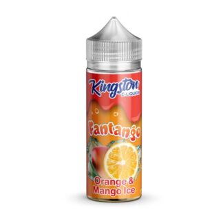 Kingston e-liquid fantango orange & mango