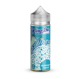 Kingston e-liquid gazillions bubblegum