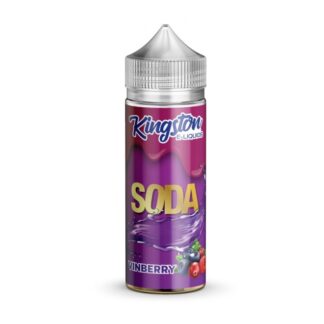 Kingston e-liquid soda vinberry
