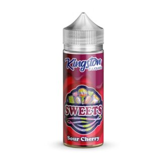 Kingston e-liquid sweets sour cherry