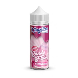 Kingston e-liquid candy floss strawberry