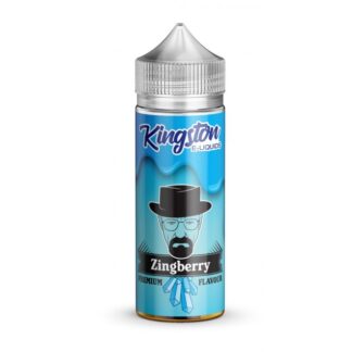 Kingston e-liquid zingberry