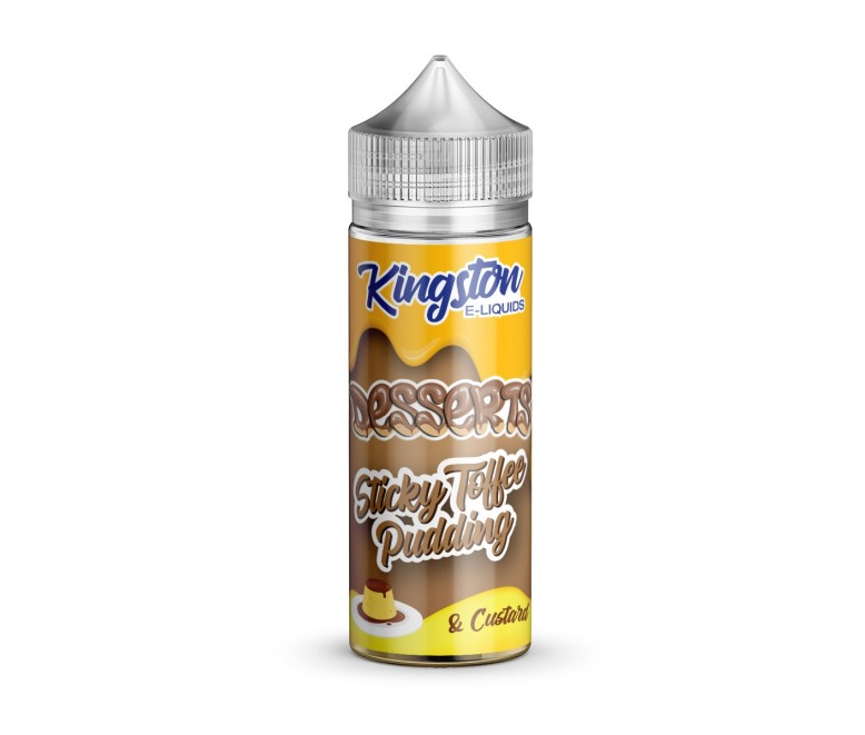 Kingston Desserts - Sticky Toffee Pudding 100ml - The Vape Shop Online