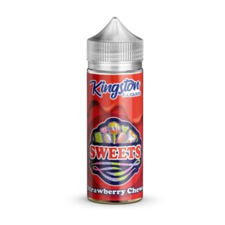 Kingston e liquid sweets strawberry chews