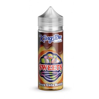 Kingston e liquid sweets fizzy cola bottles