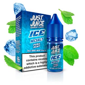 Just Juice Ice nic salt pure mint