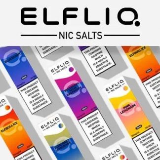 Elfliq Salts by Elf Bar