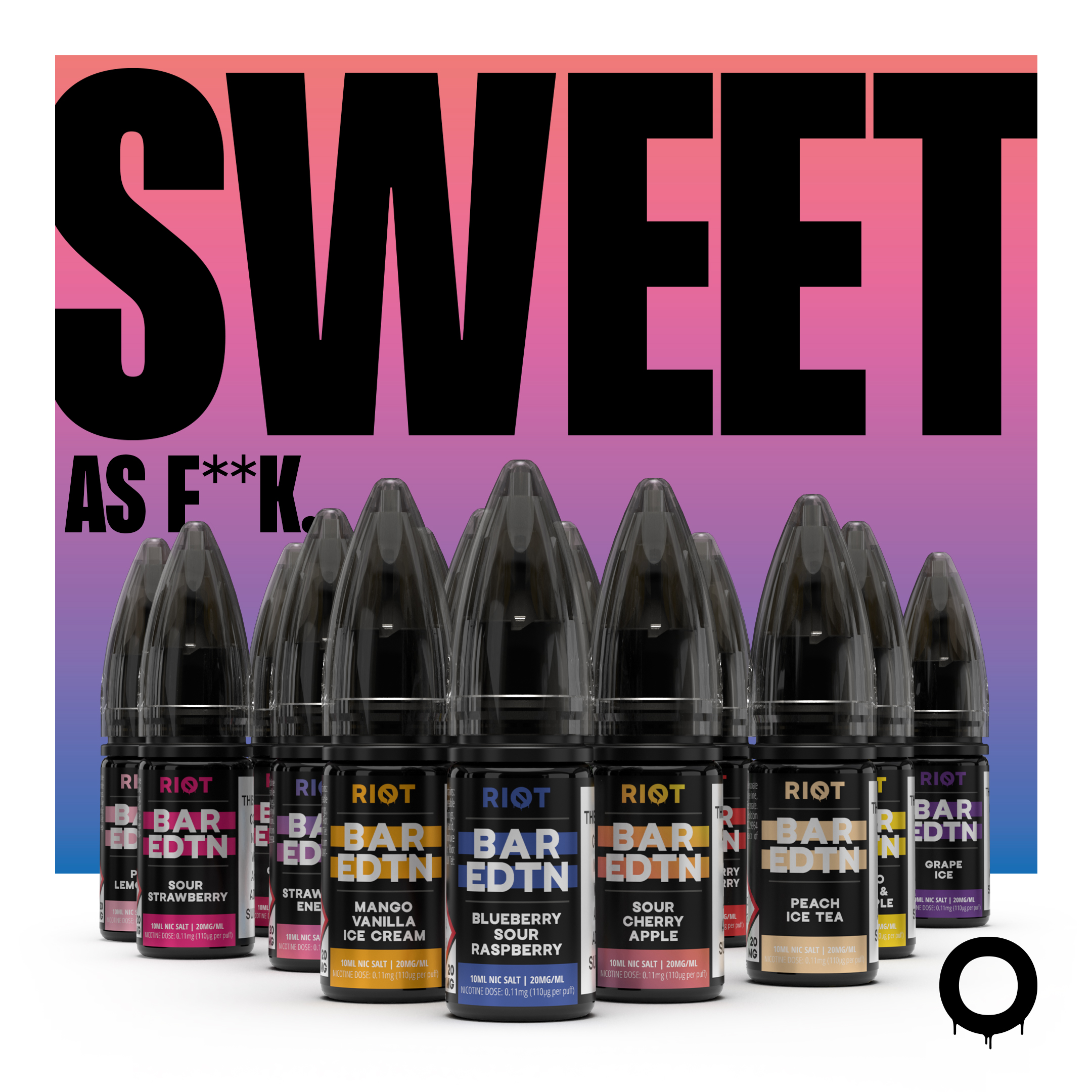 Riot Squad Bar Edtn Salts New Flavours The Vape Shop Online