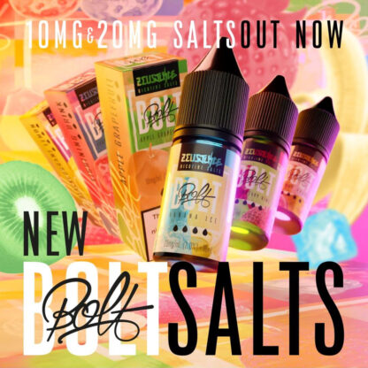 Bolt Salts by Zeus Juice