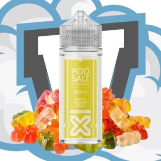 Pod Salt Nexus 100ml white gummy bear