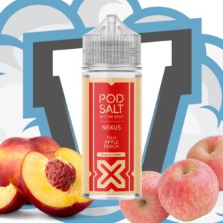 Pod Salt Nexus 100ml fuji apple peach