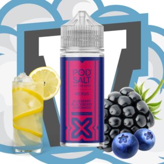 Pod Salt Nexus 100ml blueberry blackberry lemonade