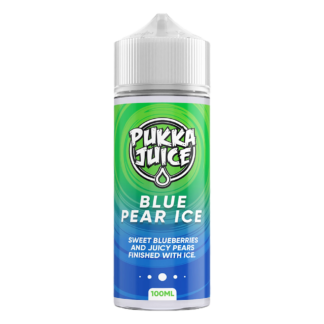 Pukka Juice blue pear ice 100ml