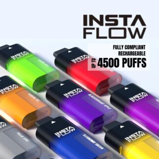 Instaflow 4500 puff disposable