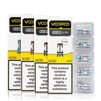 VooPoo PnP X Coils 5pk (for Drag X2 and S2)