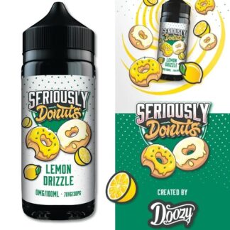 Doozy Seriously Donuts - Lemon Drizzle - 100ml