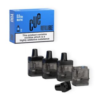 Cue 2.0 refillable pods (4pack)